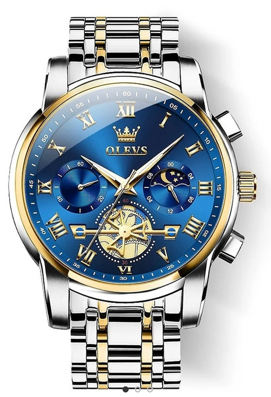 OLEVS 2859 - HOT SELLING Stainless Steel Diamond Quartz Watch